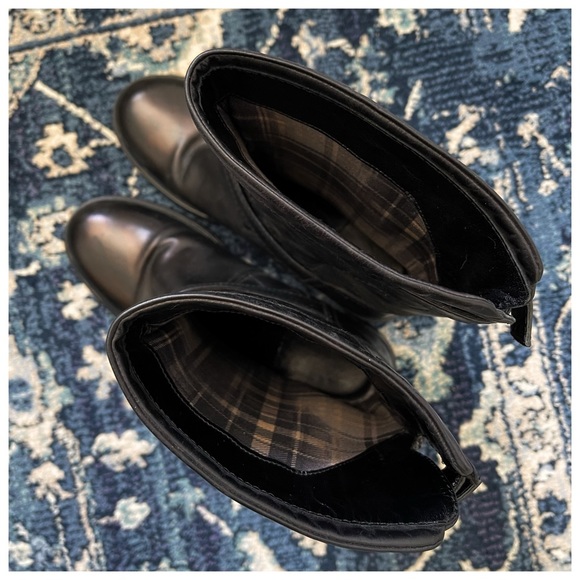 Aquatalia Moto Waterproof Boot 6.5 - Picture 12 of 16